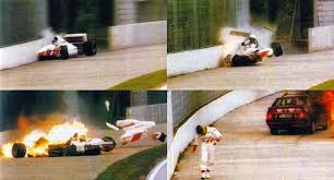Pilota italiano scomparso nel 2001,ingaggiato dalla ferrari sfiorando il mondiale nel 1985 Michele Alboreto S Huge Accident At The Tamburello While Testing His New Footwork Porsche In 1991 Formula1