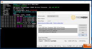 One of the interesting elements on modern processors is encoding performance. Mining On The Amd Ryzen Threadripper 1950x Processor With Nicehash Legit Reviews
