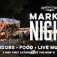 Whiskey & Music Market Night with Tom Yankton event image