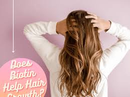 Circulation in the scalp is vital for hair growth. Does Biotin Help Hair Growth Caloriebee