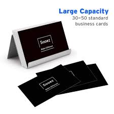 Buy desktop business card holder and get the best deals at the lowest prices on ebay! Metal Business Card Holders Stand For Desk 2 Pack Office Stainless Steel Business Card Table Top Display Stand Name Card Holder Desktop Organizer Collection Organizer For Name Card Buy Online At Best