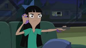 Phineas flynn and his stepbrother, ferb fletcher, are determined to make every day of their summer vacation fun. Out Of Context Phineas And Ferb Stacy Points And Clicks Tv Remote Repeatedly