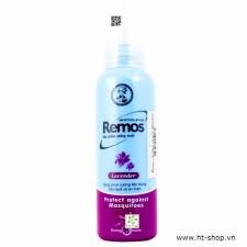 Mosquito Spray Lavender Fragrance Remos Mentholatum Hien Thao Shop