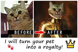Reserved two paintings pet portraits from your photograph. Paint Your Pet As A Noble Lord Or Lady By Tproud Fiverr