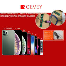 Gevey sim is all you need to unlock iphone 4s / iphone 5s / iphone 6 / iphone 6 plus. Buy Gevey Pro V13 Sim Card Pro V13 Iccid Mnc Unlock At T Sim Card For Iphone 11 Pro Xr X 8 7 Ios 13 2 At Affordable Prices Free Shipping Real Reviews With Photos Joom