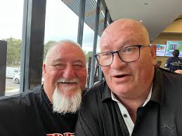 Simon Griffith's Retirement Send Off Gathering