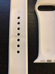 Mix one part of each in a bowl or saucer. How To Clean Apple Watch Sport Bands