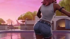 Hang out peacefully with friends while watching a concert or movie. New Thicc Calamity Skin Has A Very Nice Back With New Season 6 Dance Em Gfycat