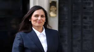 She has been married to alex sawyer since july 2004. Priti Patel Takes Charge As Britain S First Indian Origin Home Secretary