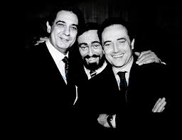 Who were the Three Tenors? A guide to Pavarotti, Domingo and Carreras