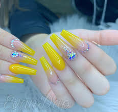 There are so many more common nail polish shades! Yellow Nailideas