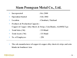 Strategically located in puchong, hotel sri puchong sdn bhd offers simple yet comfy accommodation with free wifi access throughout the property. Poongsan Corporation Oct Ppt Video Online Download
