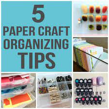If you have a shelf, you can pull off this good thing: Organizing Craft Supplies 5 Must Have Tips Craftsy