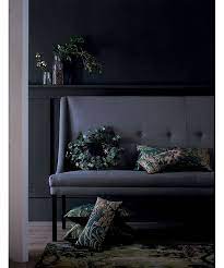 The upholstered bench with back will work very well for people looking for an uncluttered look in their interior space. Boho Co Home Highback Upholstered Dining Sofa Bench Linen