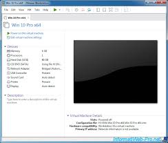 Log on to the windows machine using your pods userid and password. Protect A Virtual Machine By Encrypting It With Vmware Workstation 16 Or 15 Vmware Tutorials Informatiweb Pro