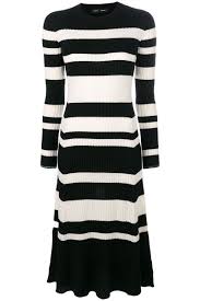 Black And White Sweater Dress You Ll Want To Live In These Cozy Sweater Dresses All Fall And Winter Cozy Sweater Dress Striped Sweater Dress Sweaters