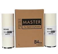 DEIKI DRC 42 B4 Master Roll for DUPLO Duplicator, 2 Rolls ...