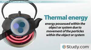 Check spelling or type a new query. What Is Thermal Energy Definition Examples Video Lesson Transcript Study Com