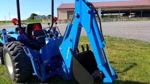 Maybe you would like to learn more about one of these? 2002 New Holland Tc30 Compact Tractor With Loader And Backhoe For Sale Youtube