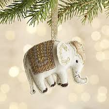 Elly The Elephant Ornament Felt Crafts Christmas Elephant Ornament Felt Ornaments