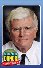 Meet the super donor 'all-stars'