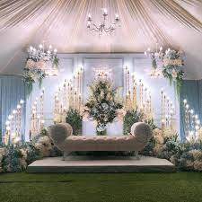 Posts about pelamin simple tapi cantik written by outletkahwin.com. 160 Pelamin Cantik Ideas In 2021 Wedding Decorations Wedding Stage Pelamin Nikah