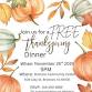 Bronson Community Thanksgiving event image