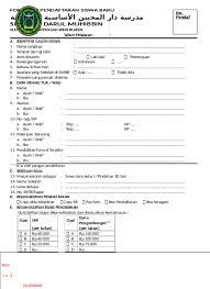 We did not find results for: 8 Contoh Formulir Pendaftara Siswa Baru Dalam Bentuk Format Siap Isi File Word