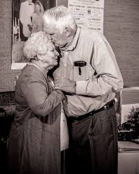 The secret that lasts a lifetime. I interviewed a couple that just had  their 60th wedding anniversary and I asked them one question. "How does a  beautiful couple like yourself keep such