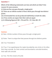 Ncert Solutions For Class 9 Maths Chapter 5 Introduction To Euclid Geometry Maths Solutions Maths Ncert Solutions Euclid Geometry