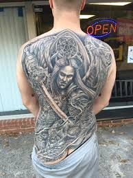 He is our great protector in our own everyday personal saint michael the archangel, defend us in battle; Guardian Angel St Michael Tattoo Chest Elegant Arts Tattoo
