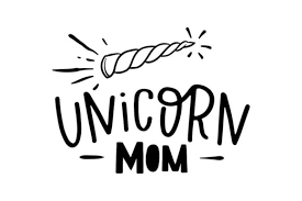 Download Unicorn Mom Graphic By Creative Divine Creative Fabrica