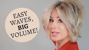 That's not what we've got for you here. Easy Loose Waves Big Volume Tutorial Dominique Sachse Youtube