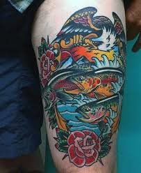 Top 73 Fishing Tattoo Ideas 2021 Inspiration Guide