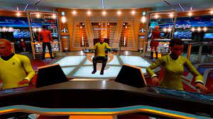 Gene roddenberry intended the bridge to be at the center of the action in star trek. Star Trek Bridge Crew Wallpapers Wallpaper Cave