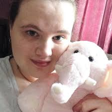 Swoon!!!!! I'm in love with this find today! Pink Elephant Ear?! Yes please!