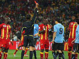 Uruguay vs ghana (02 jul 2010). World Cup 2010 Debate Was Luis Suarez Right To Handle The Ball And Help Uruguay Defeat Ghana Goal Com