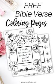 Coloring pages holidays nature worksheets color online kids games. Free Printable Bible Verse Coloring Pages