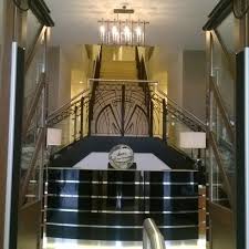 Art Deco Style Reception Desk Art Deco Art Deco Fashion Art Deco Interior