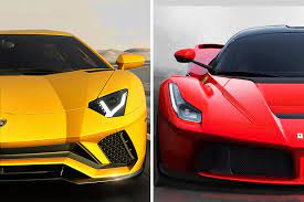 Maybe you would like to learn more about one of these? Ferrari Vs Lamborghini Te Contamos La Historia Detras De Los Eternos Rivales