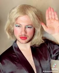 He’s so pretty and she likes that