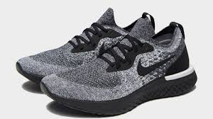 If you're a neutral runner, you're going to want a pair of these. Nike Epic React Flyknit Grey Black Where To Buy Aq0067 011 The Sole Supplier