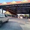 Just before the immigration border building, there is a row of single storey park at the zon duty free shop, there is one overnight parking session at the back of the duty free building. 1