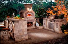 rustic outdoor kitchen designs with