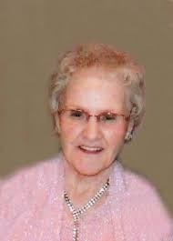 Thérèse Lefebvre avis de décès