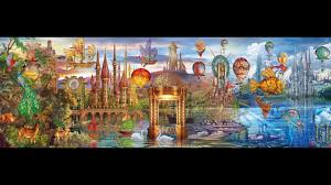 The clubs aims to bring together jigsaw puzzle fans throughout the uk. Colorful Puzzle Timelapse Fantasy 1000 Pcs Youtube