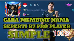 Dan kamu juga bisa memilih kategori seperti nama game, nama lokasi, nama jepang, nama fantasi, nama tim, nama acak. Cara Membuat Nama Mobile Legends Keren Tutorial Mobile Legends Bang Bang Youtube