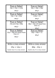 At the toy shop (jane whalley) pdf. Primary Maths Money Tes