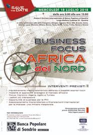 Scopri tutte le filiali banca popolare di milano: Banca Popolare Di Sondrio Seminario Sull Africa Settentrionale Banca Popolare Di Sondrio