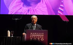 The aim of the shared prosperity is to provide a decent standard of living to all malaysians. tun dr. Dr M Launches Shared Prosperity Vision Says It S Time For Next Step Free Malaysia Today Fmt